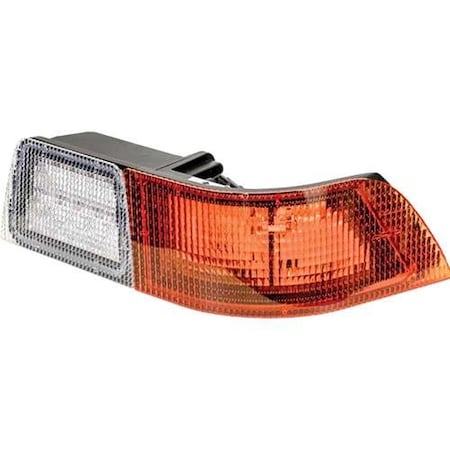 Aftermarket Fits Case IH JX-Magnum-MX-MXM LED Left-Hand Amber Front Cab Light 2627-KM